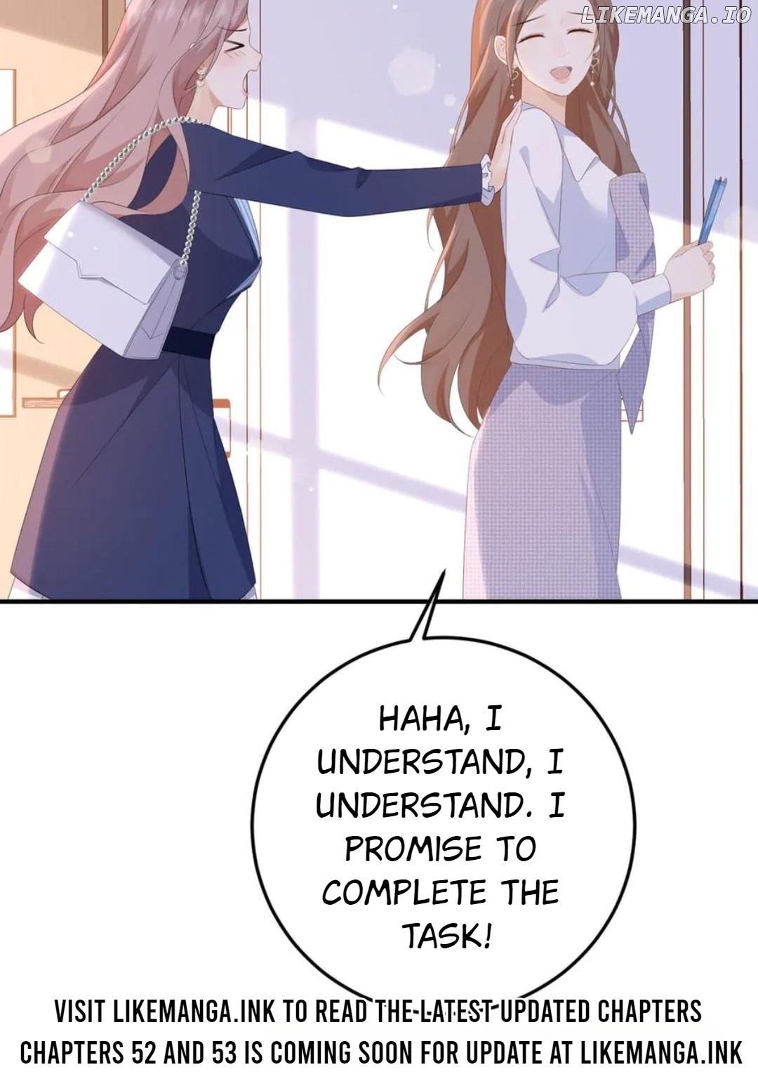 100-Day Warm Marriage Chapter 51 - page 50